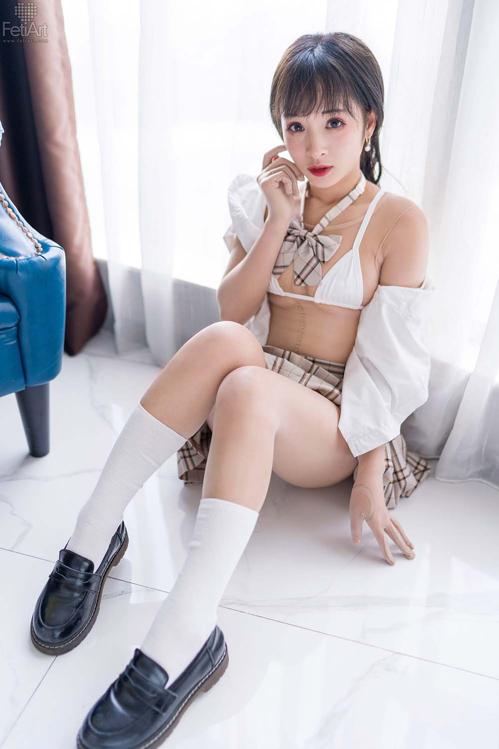 [FetiArt尚物集]NO.00063 Lively School Girl FetiArt尚物集-第2张