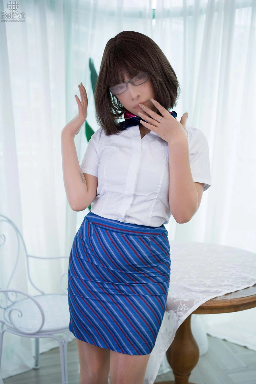 [FetiArt尚物集]NO.00074 Stewardess’s Special Interests FetiArt尚物集-第1张