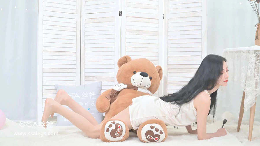 [SSA丝社]短片 NO.0023 雪儿 长腿喜唰唰（下） SSA丝社短片-第2张