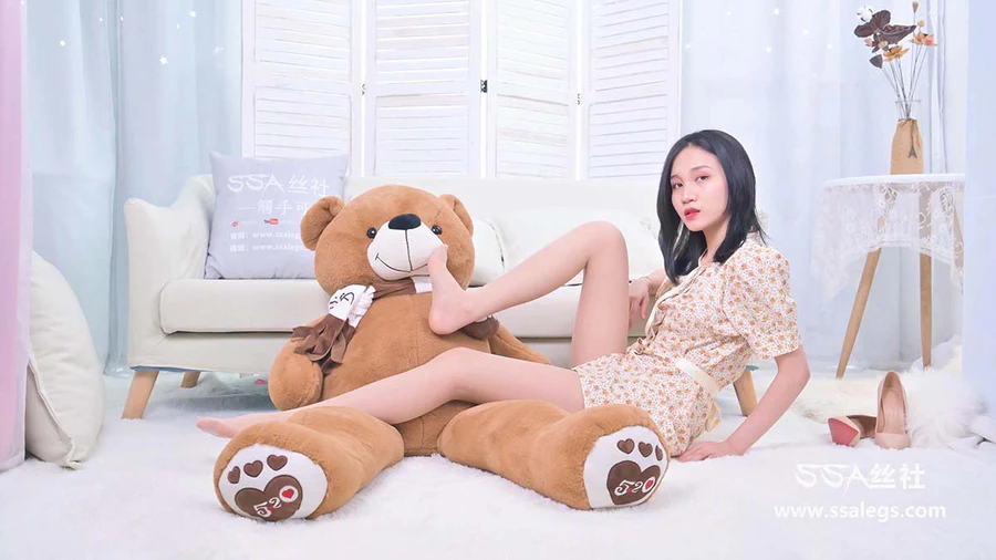 [SSA丝社]短片 NO.0047 晶晶 肉丝袜 SSA丝社短片-第2张