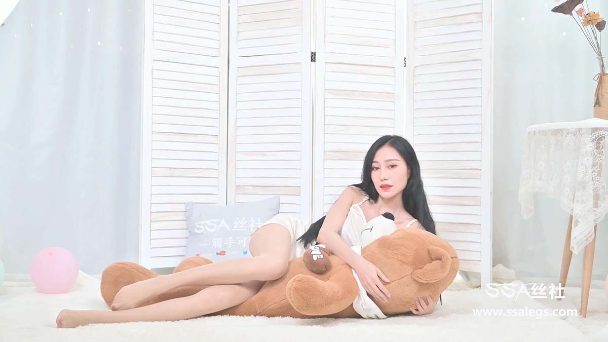 [SSA丝社]短片 NO.0029 雪儿 肉丝袜 SSA丝社短片-第2张