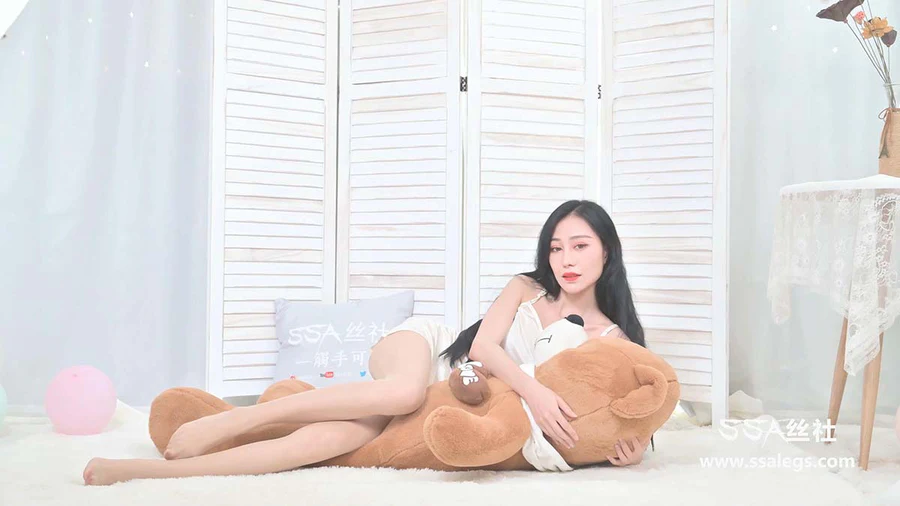 [SSA丝社]短片 NO.0029 雪儿 肉丝袜 SSA丝社短片-第2张
