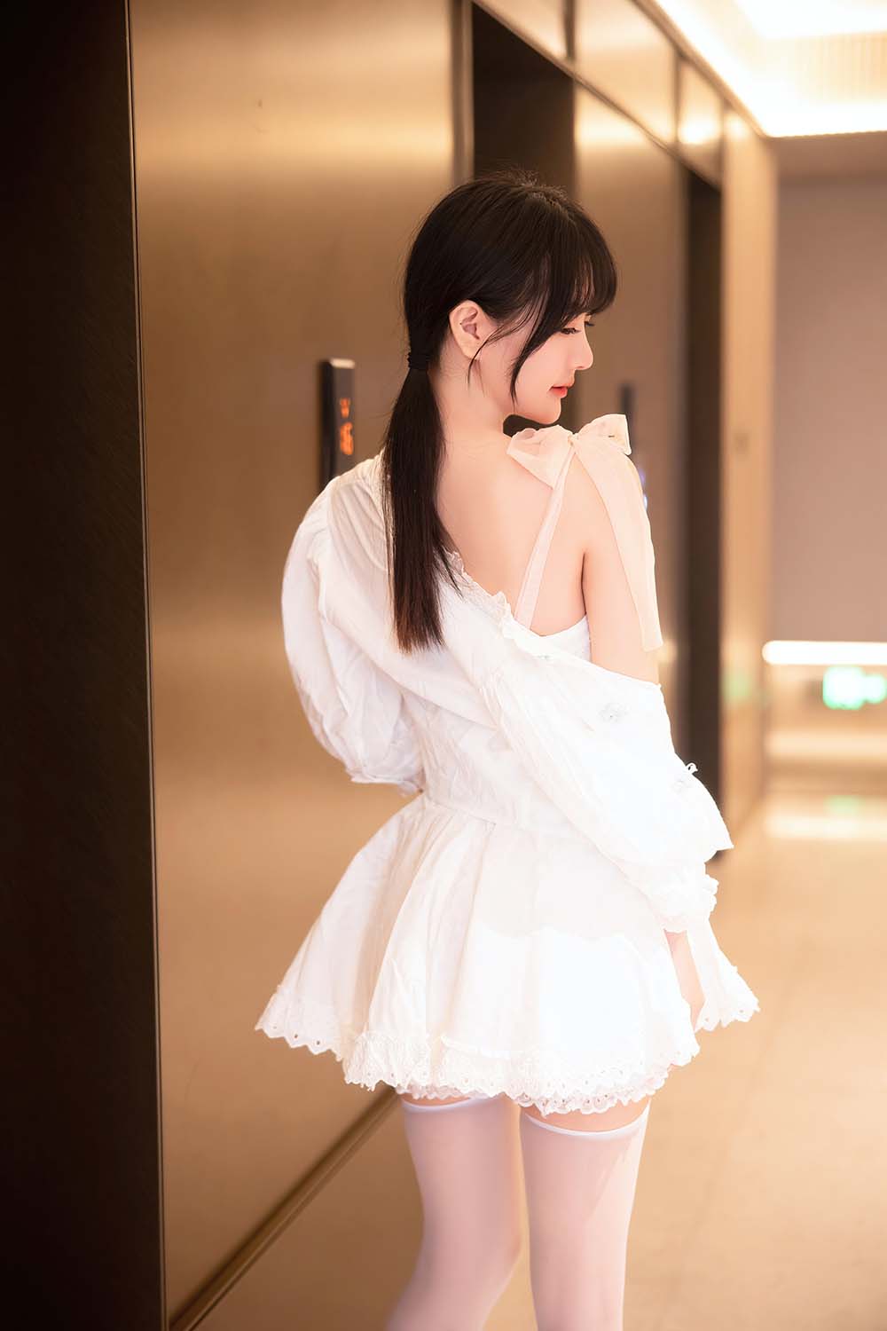 谢小蒽(幼幼) – 粉色情趣 JPJX极品精选-第1张