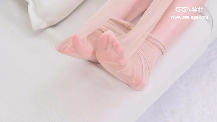 [SSA丝社]短片 NO.0065 晶晶 宝娜斯丝袜产品弹性测试 SSA丝社短片-第2张