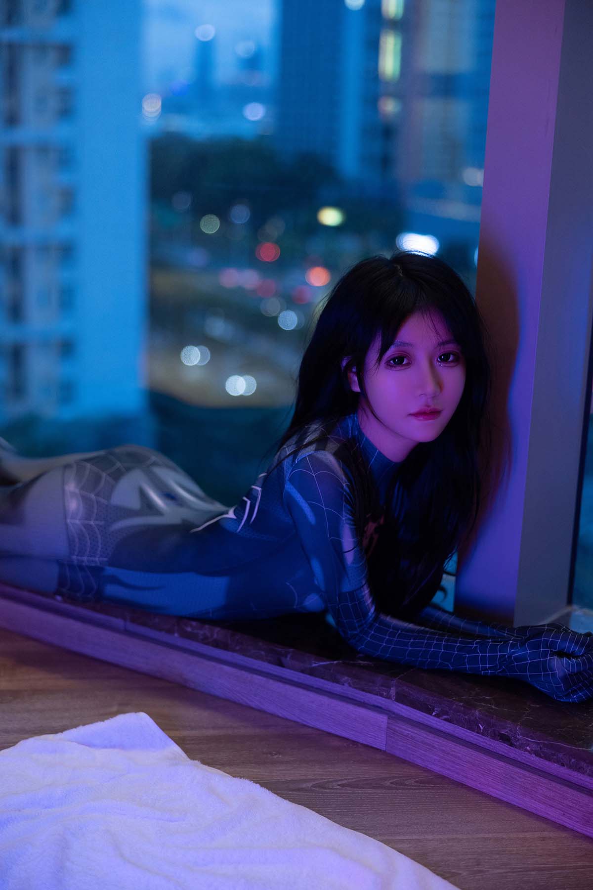 谢小蒽(幼幼) – 蜘蛛侠 JPJX极品精选-第2张