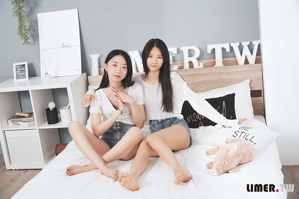 Limerence原创 NO.040 EJ+Syuan 女女足底TK地狱崩溃求饶 Limerence-第1张