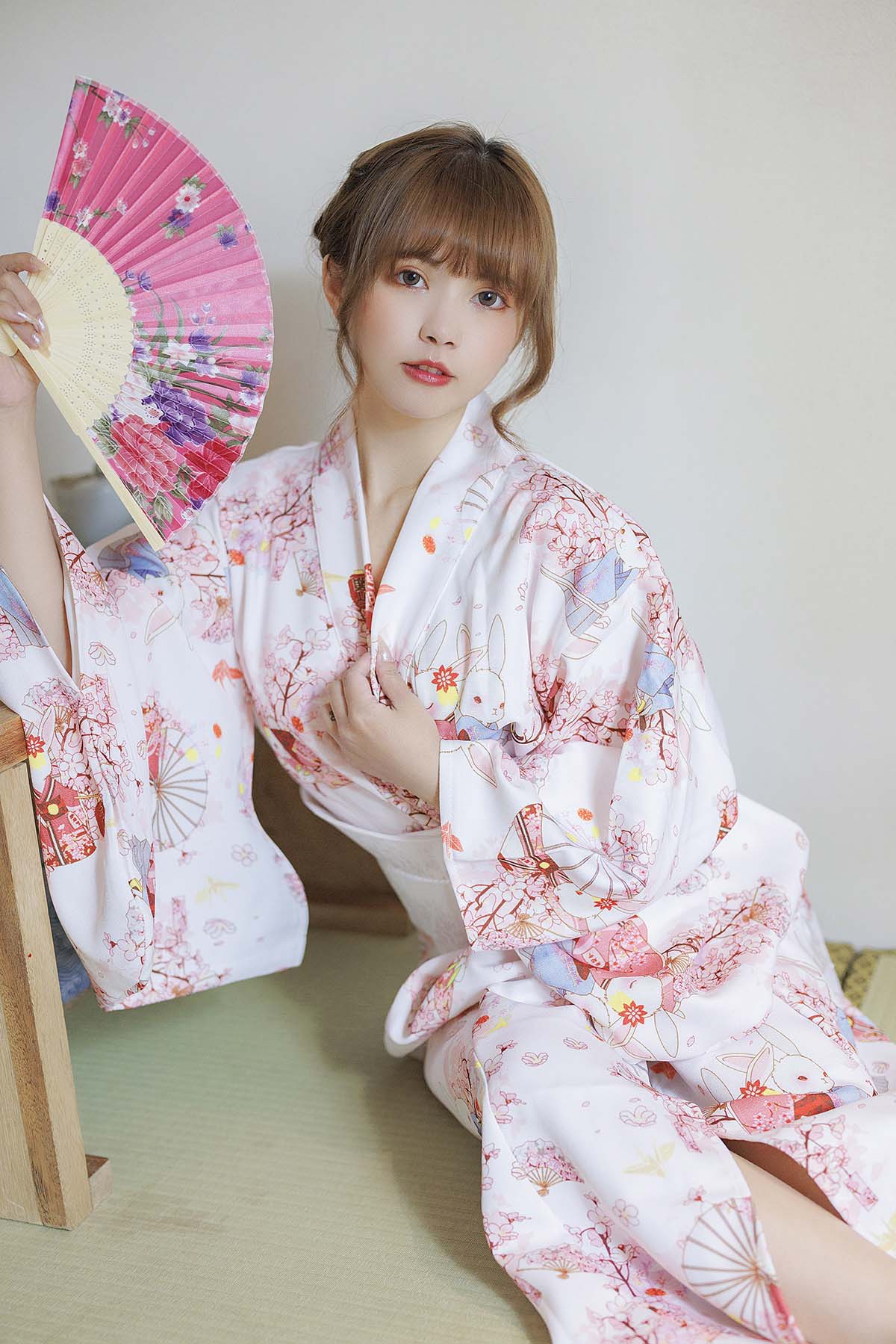 张思允 – 樱花少女 JPJX极品精选-第1张