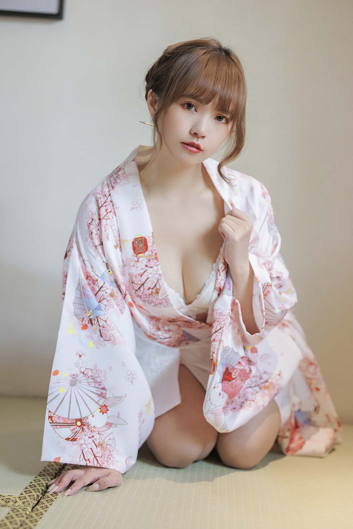 张思允 – 樱花少女 JPJX极品精选-第2张