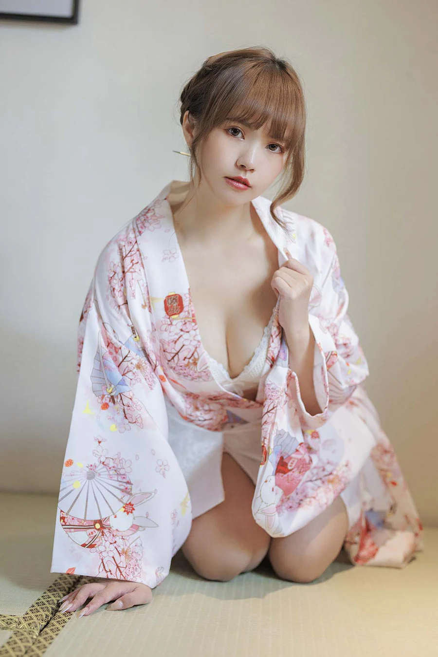 张思允 – 樱花少女 JPJX极品精选-第2张