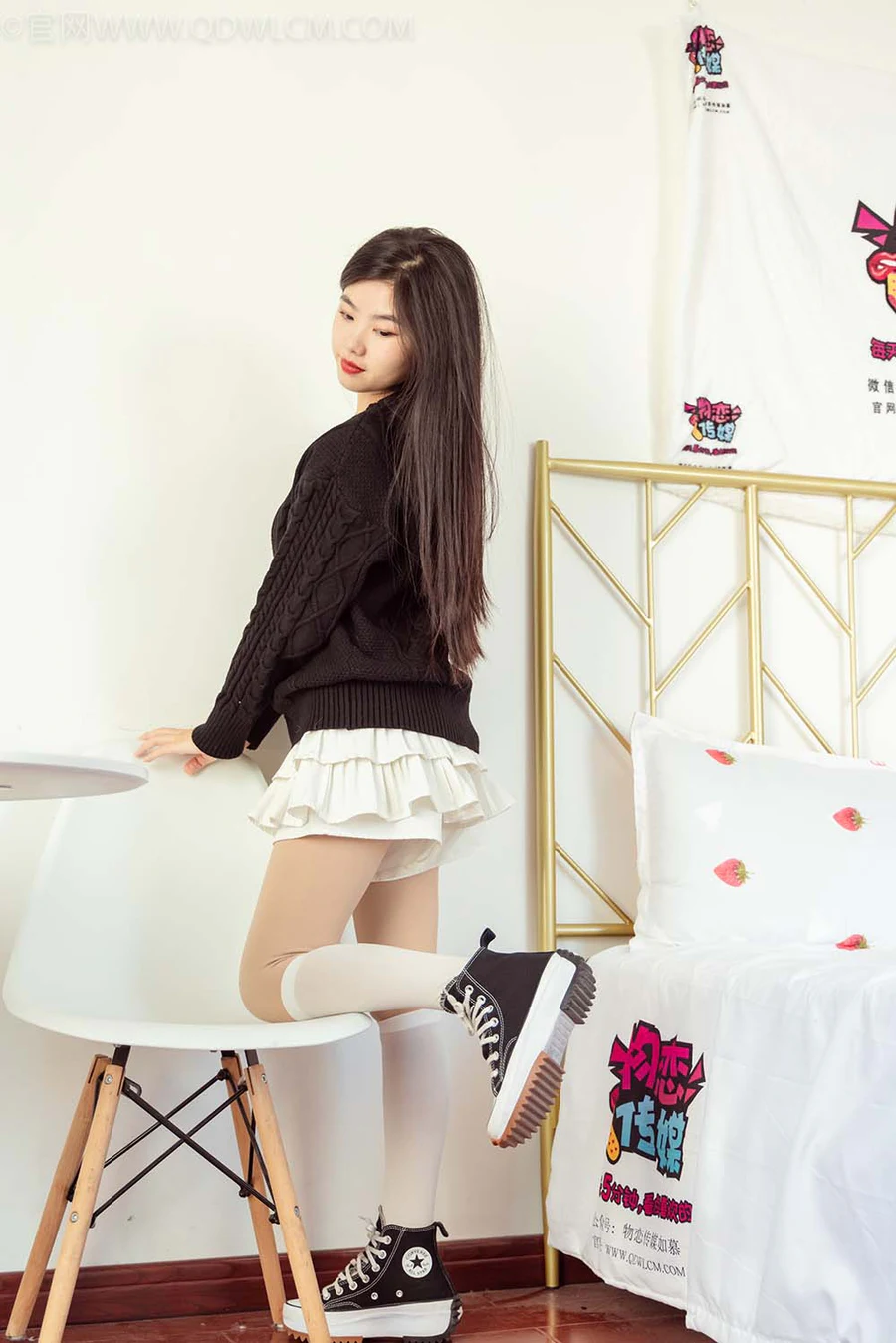 物恋传媒 NO.1076 米米-与美好相伴 WLCM物恋传媒-第2张