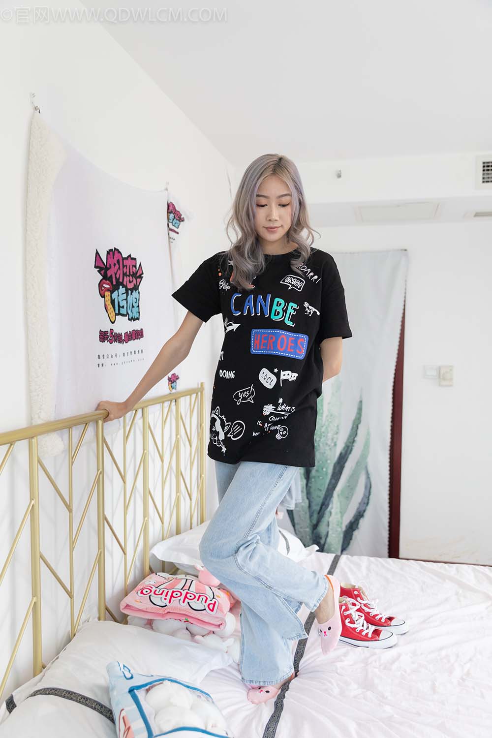 物恋传媒 NO.1074 小鹿-过往的美好（小鹿最后一期） WLCM物恋传媒-第2张