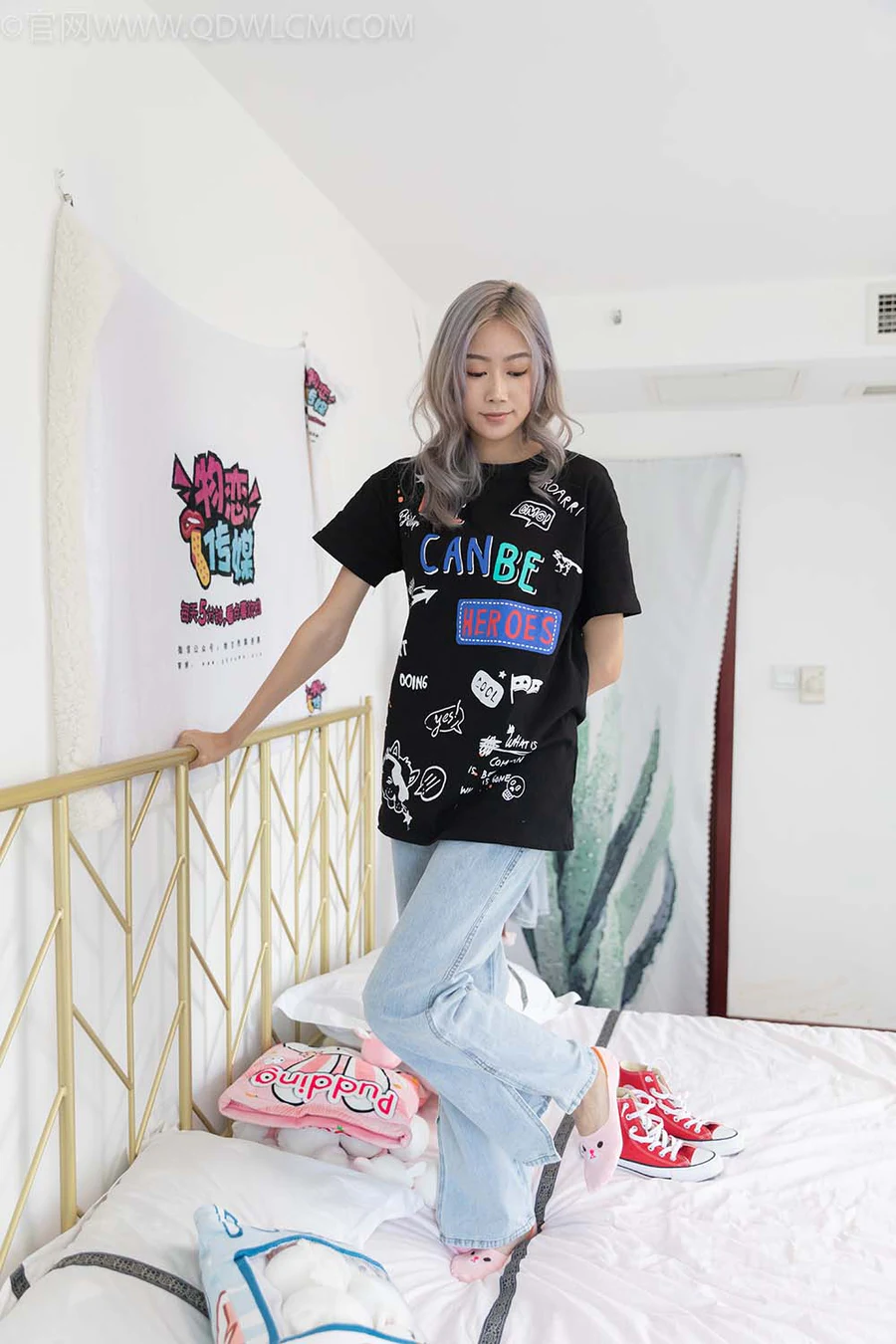 物恋传媒 NO.1074 小鹿-过往的美好（小鹿最后一期） WLCM物恋传媒-第2张