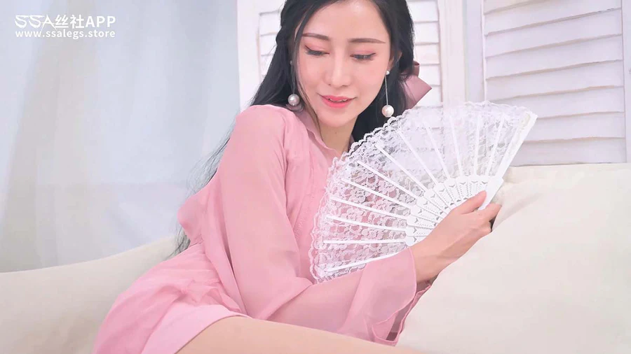 [SSA丝社]短片 NO.0074 雪儿 蝴蝶设计丝袜 SSA丝社短片-第1张