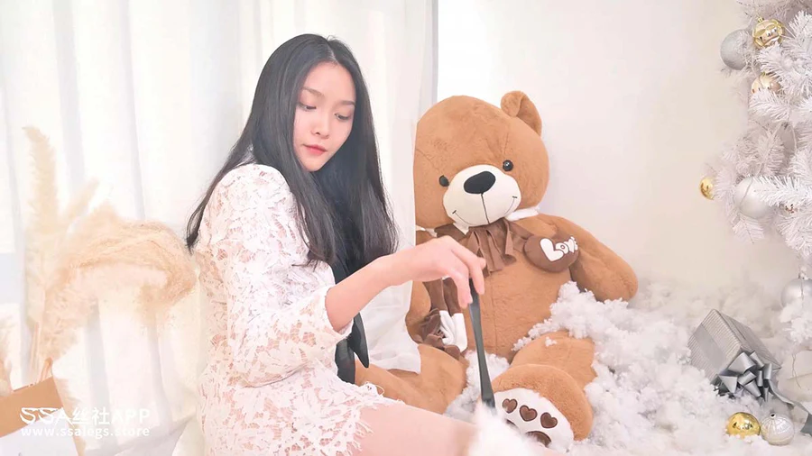 [SSA丝社]短片 NO.0072 君君 涞觅爱神系列维纳斯丝袜（中） SSA丝社短片-第1张