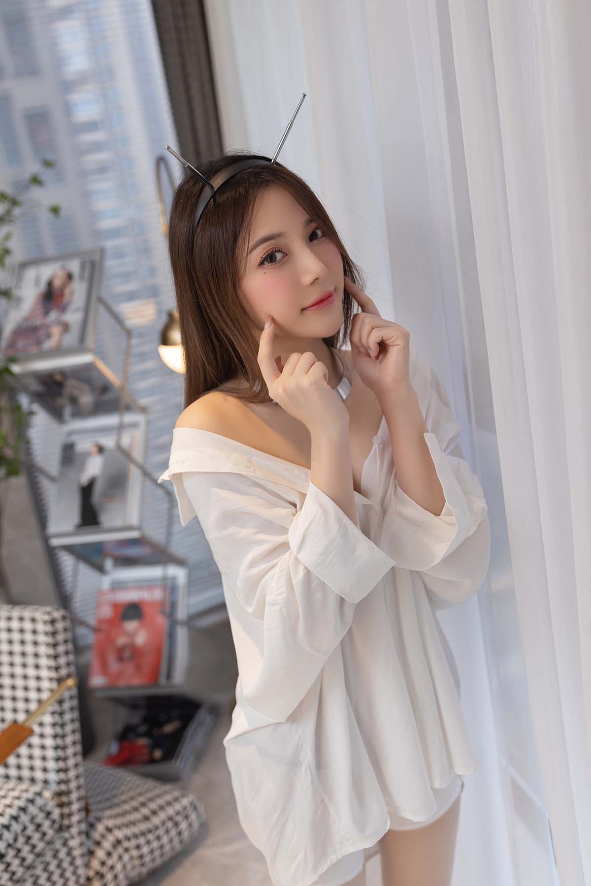 秀人名模鱼子酱Fish《机器人女友》 JPJX极品精选-第1张