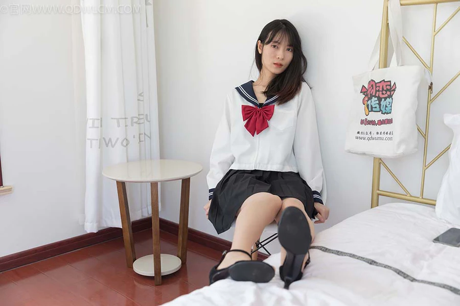 物恋传媒 NO.1145 猫儿-JK混搭风 WLCM物恋传媒-第1张