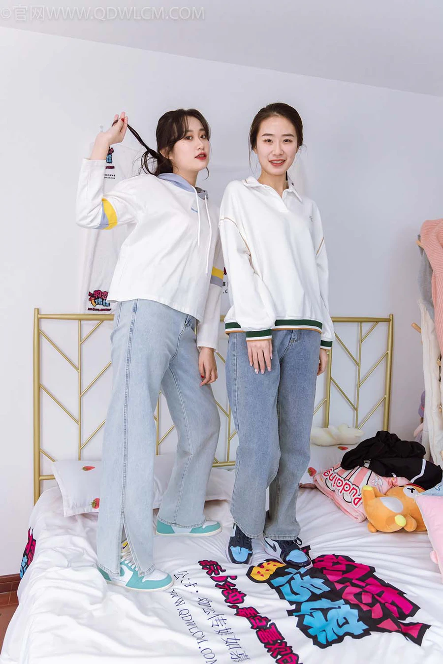 物恋传媒 NO.1142 菜菜&小敏-双生花 WLCM物恋传媒-第1张