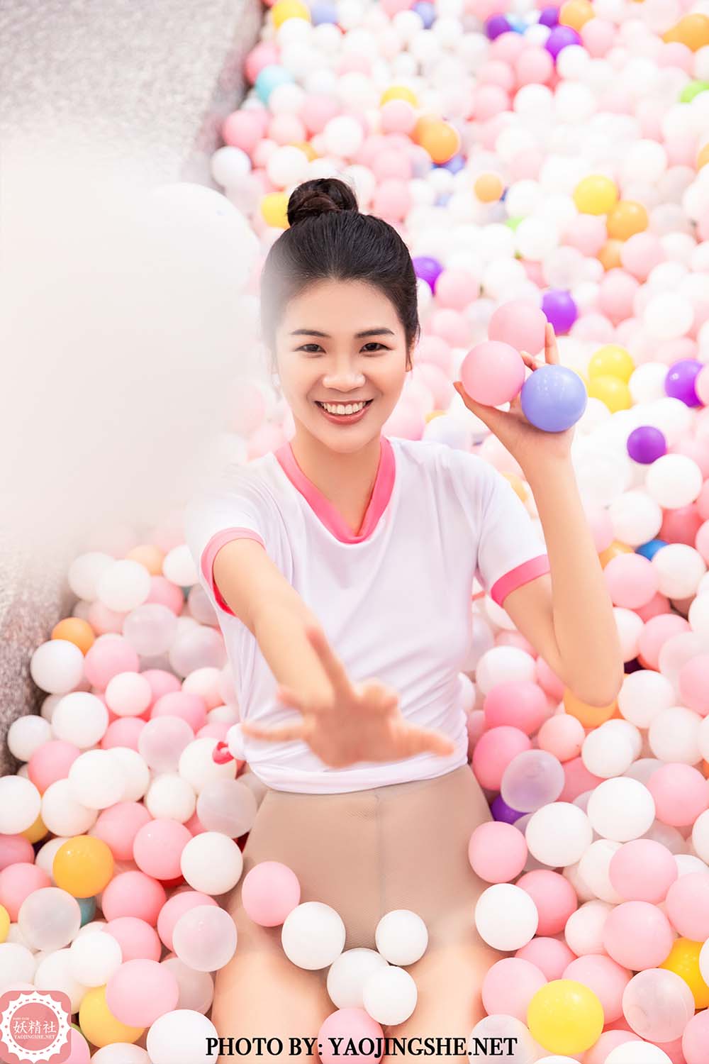 [FAIRY CLUB妖精社]2020.03.18 V2007《彩球浴室》珍珍 FAIRY CLUB妖精社-第2张