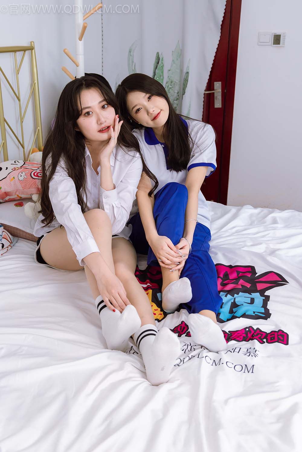 物恋传媒 NO.1167 小竹&小敏-亲密无间 WLCM物恋传媒-第1张