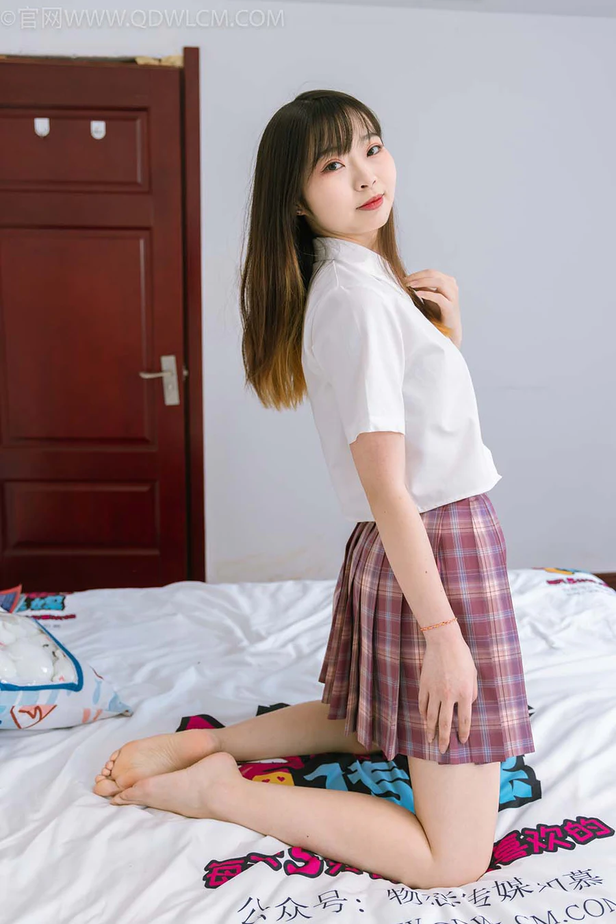 物恋传媒 NO.1164 挽挽-校园少女 WLCM物恋传媒-第2张