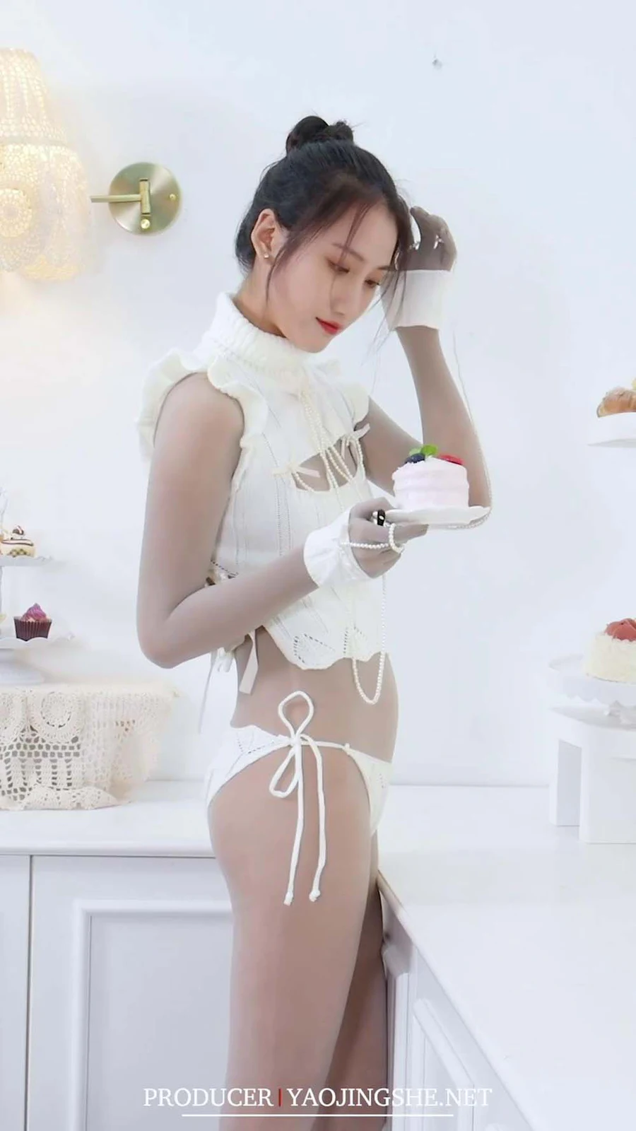 [Fairy Club妖精社]视频 BH2111《思文-五指袜小公主》钻石版 FAIRY CLUB妖精社视频-第1张