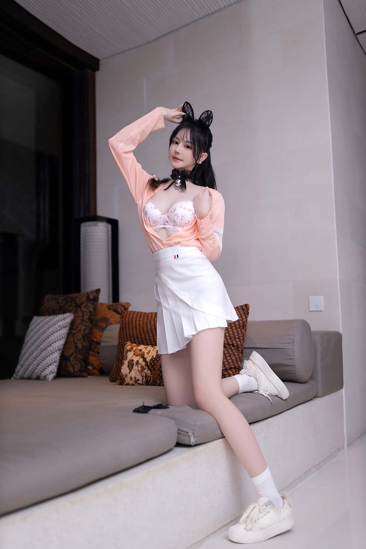 谢小蒽(幼幼) – 学妹上门被下药 JPJX极品精选-第1张