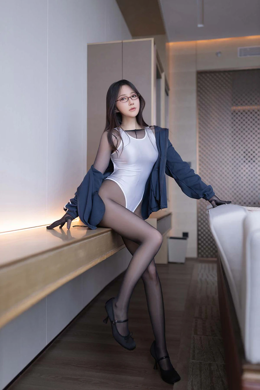 秀人名模鱼子酱Fish《波比》 JPJX极品精选-第1张