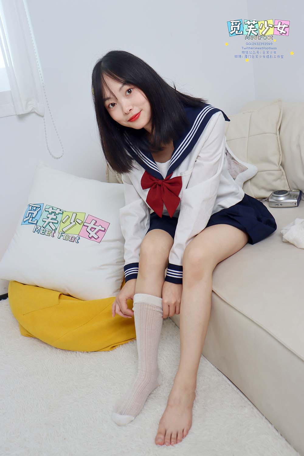 [觅芙少女]NO.017 把所有的美好都留在这个夏天 MFSN觅芙少女-第1张