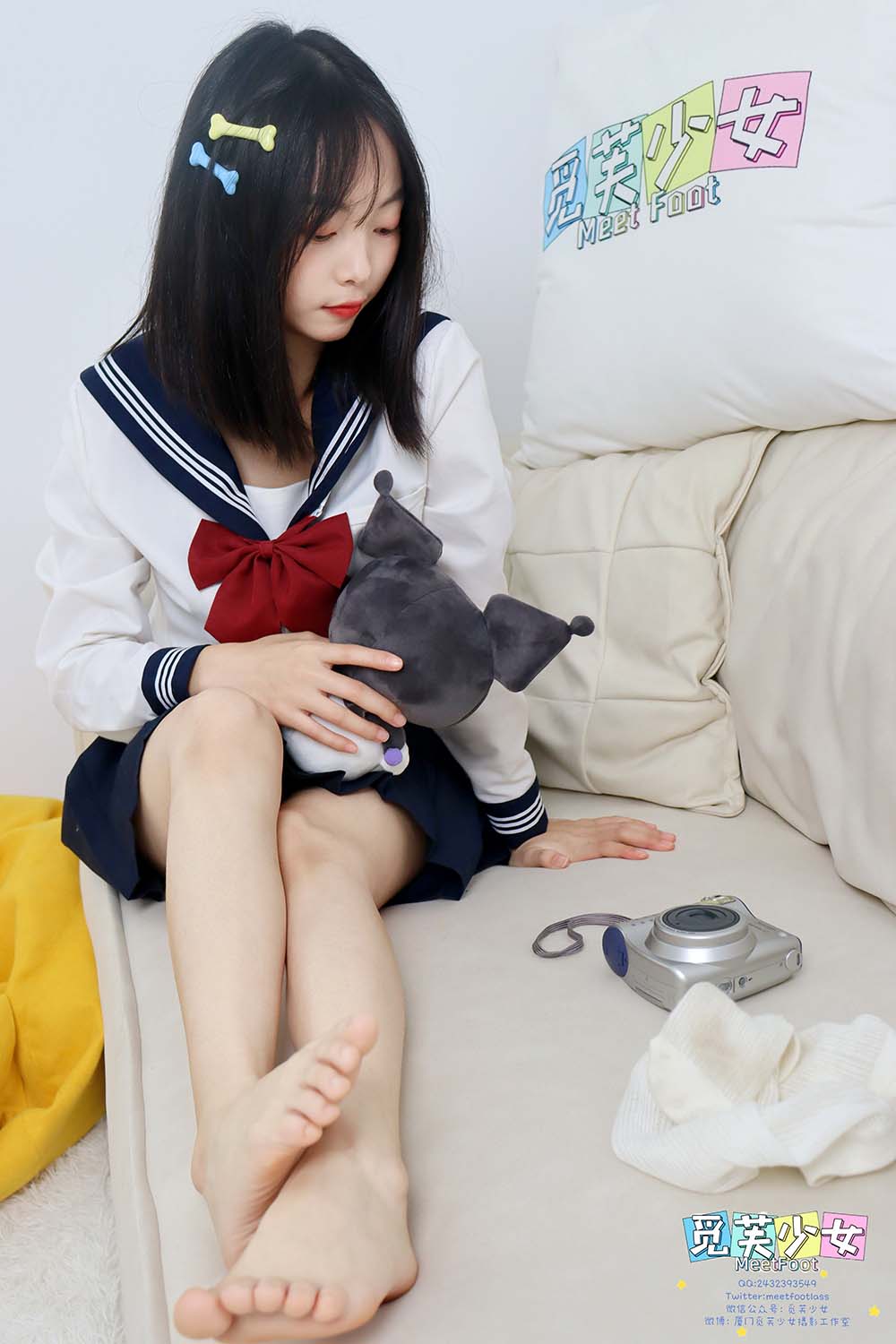 [觅芙少女]NO.017 把所有的美好都留在这个夏天 MFSN觅芙少女-第2张