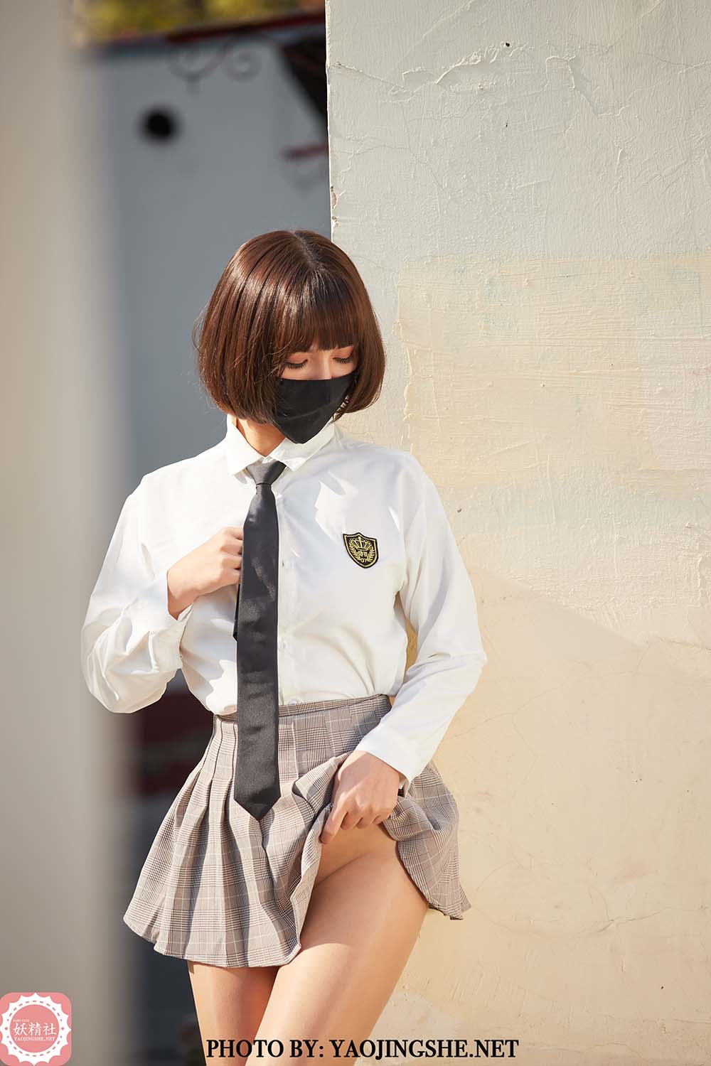[FAIRY CLUB妖精社]2021.06.24 T2123《唐飞飞-胡同里的学妹》 FAIRY CLUB妖精社-第1张