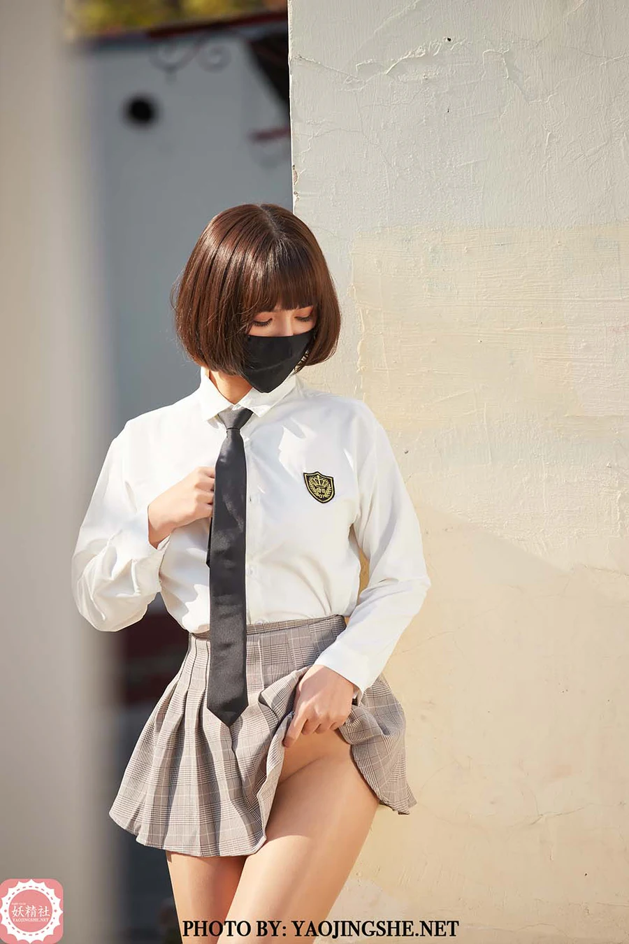 [FAIRY CLUB妖精社]2021.06.24 T2123《唐飞飞-胡同里的学妹》 FAIRY CLUB妖精社-第1张