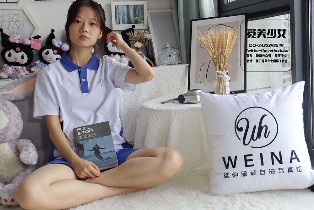 [觅芙少女]NO.002 怀念17岁的校服与蝉鸣交织的夏天 MFSN觅芙少女-第1张