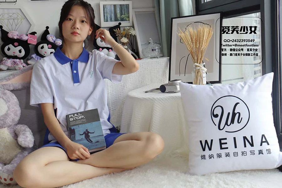 [觅芙少女]NO.002 怀念17岁的校服与蝉鸣交织的夏天 MFSN觅芙少女-第1张