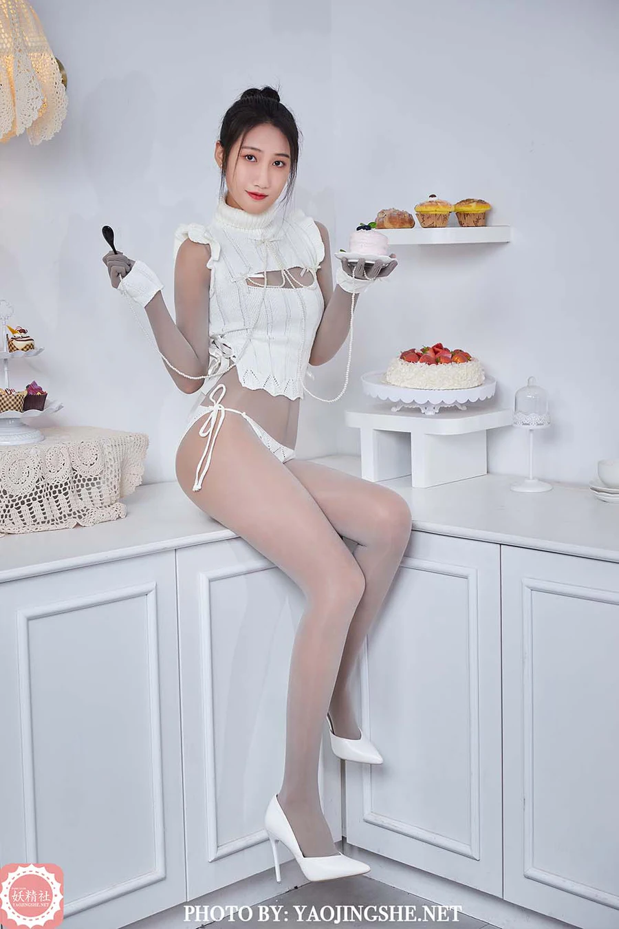 [FAIRY CLUB妖精社]2021.05.01 B2107《思文-连身五指袜小公主》 FAIRY CLUB妖精社-第1张