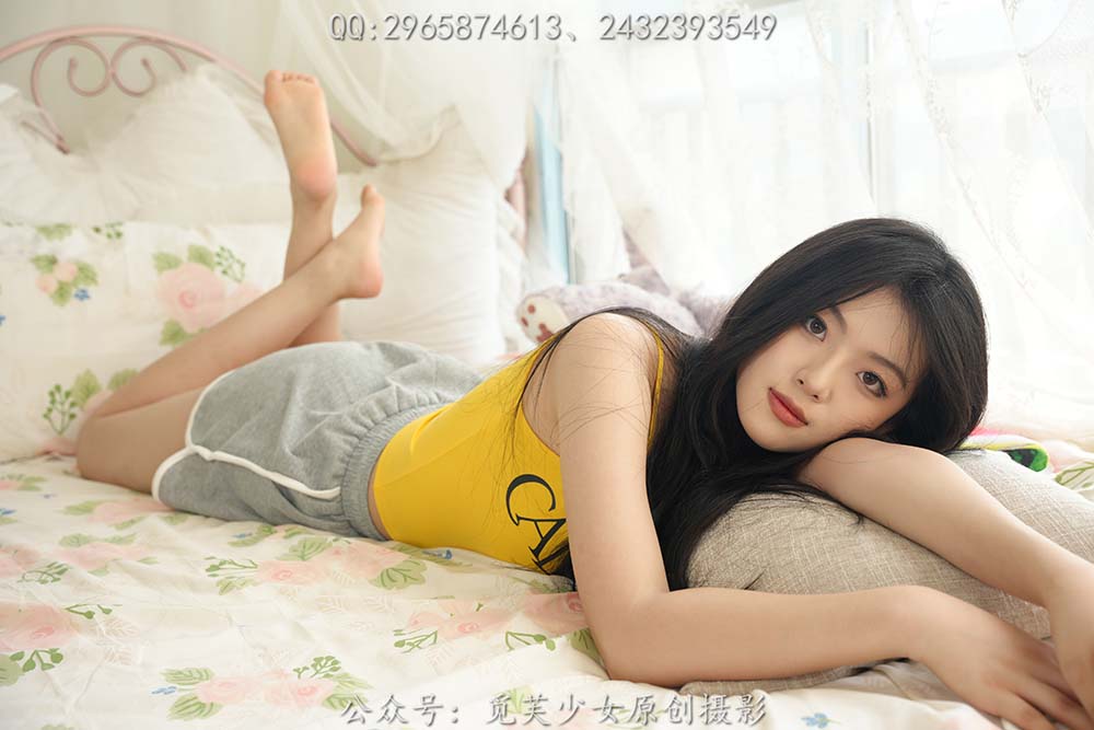 [觅芙少女]NO.063 柯柯 无人问津的港口总是开满鲜花 MFSN觅芙少女-第2张