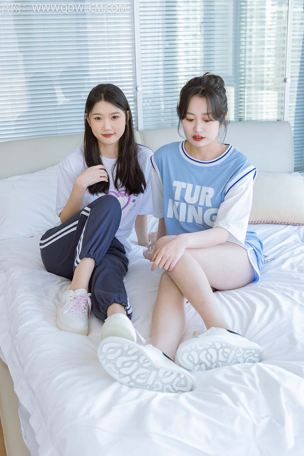 物恋传媒 NO.1219 小竹&小敏-闺蜜时光 WLCM物恋传媒-第1张