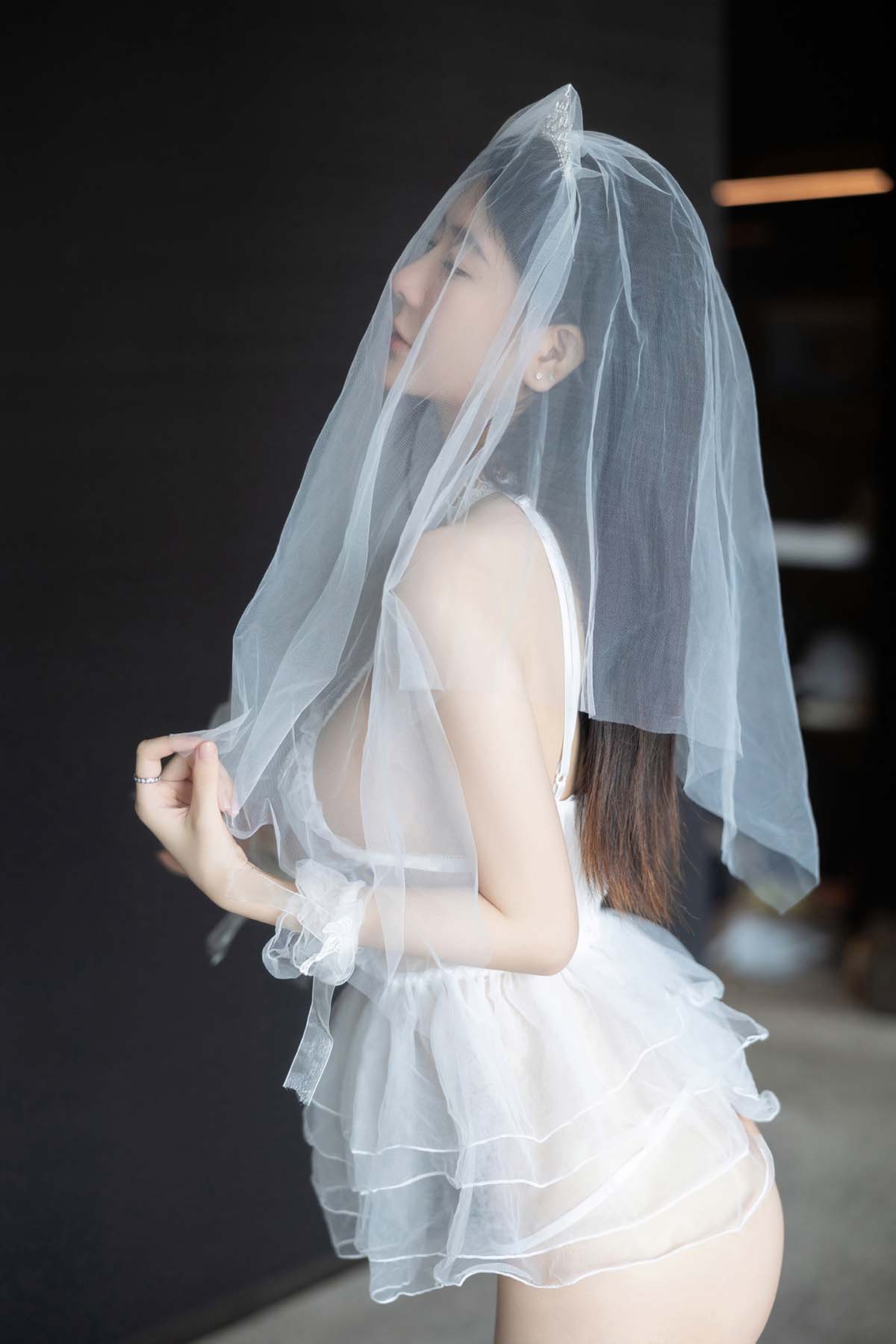 谢小蒽(幼幼) – 婚纱写真 JPJX极品精选-第1张