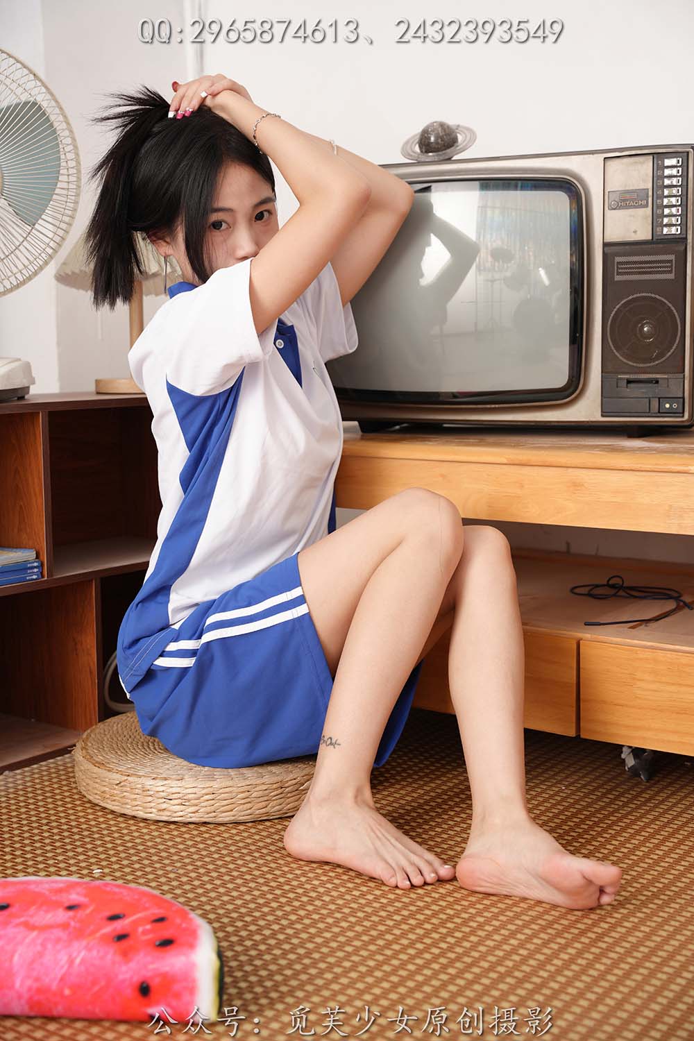 [觅芙少女]NO.056 熙熙 错过了落日余晖，还可以静待满天繁星 MFSN觅芙少女-第1张
