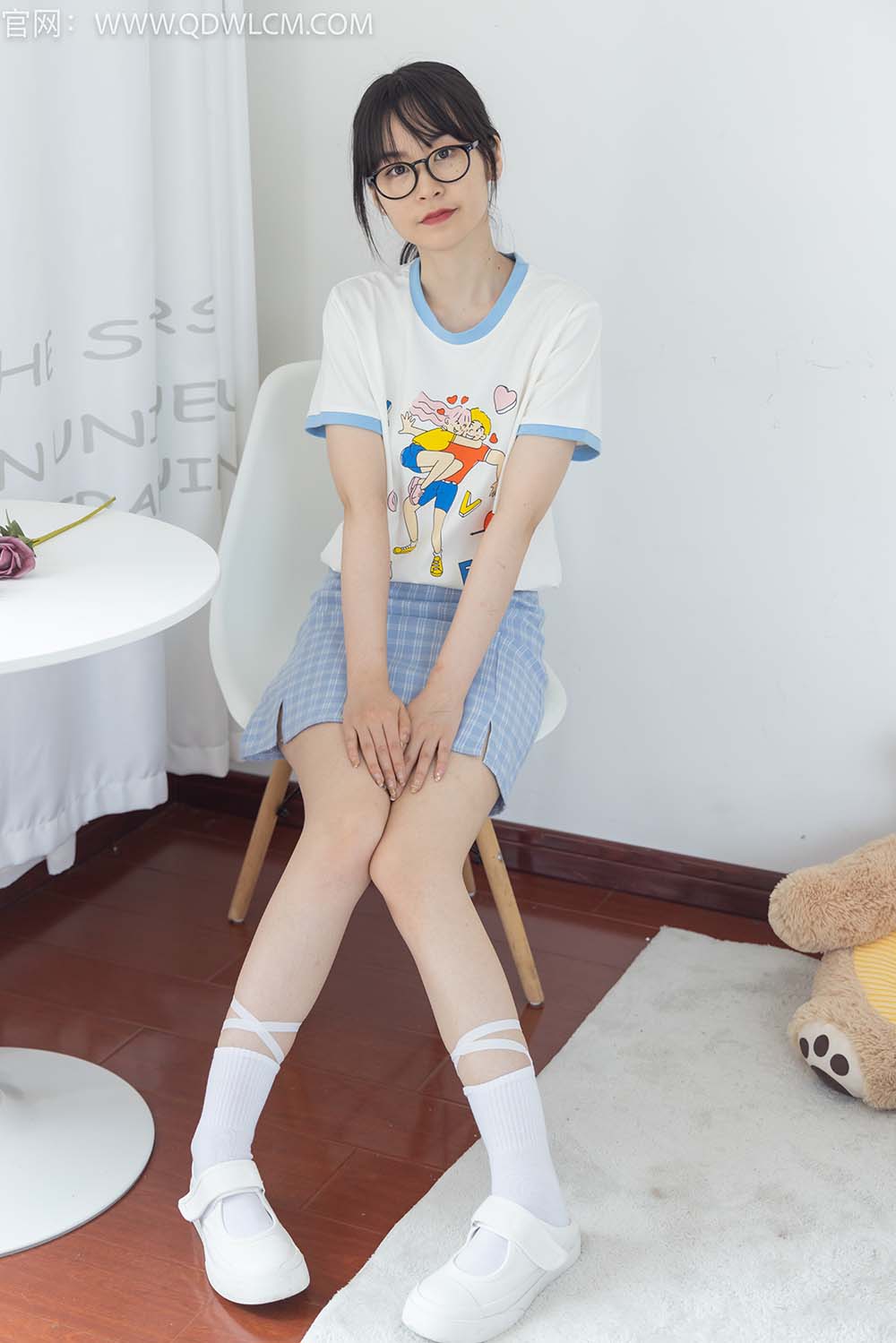物恋传媒 NO.1248 兮兮-生于尘埃 WLCM物恋传媒-第1张