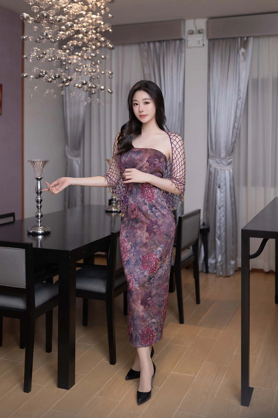 是小逗逗 – 花裙 JPJX极品精选-第1张