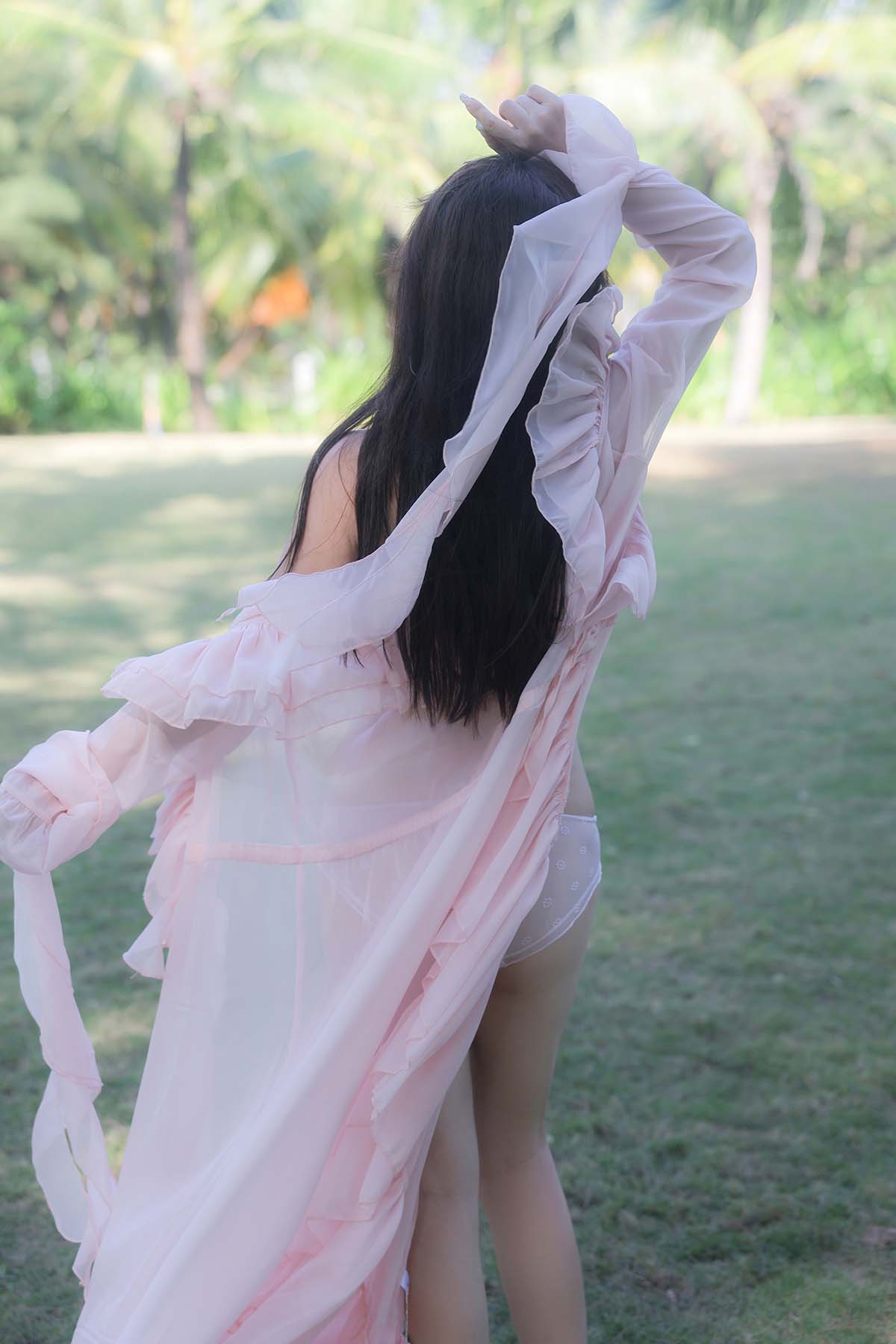 小薯条nienie – 粉色 JPJX极品精选-第1张