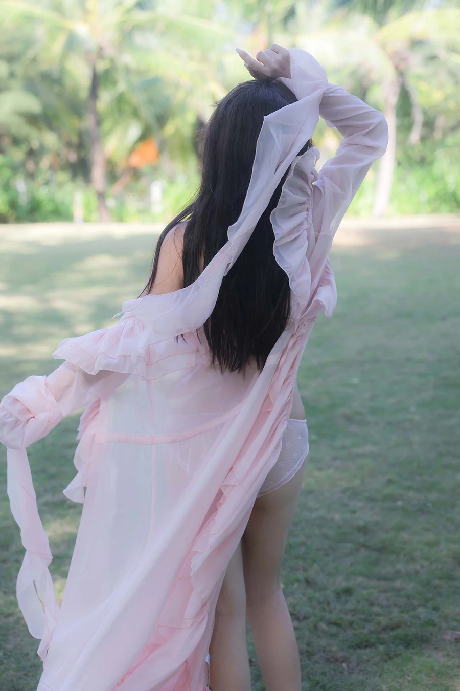 小薯条nienie – 粉色 JPJX极品精选-第1张
