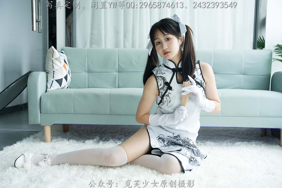 [觅芙少女]NO.190 小芊-你一句春不晚，我就到了真江南 MFSN觅芙少女-第2张