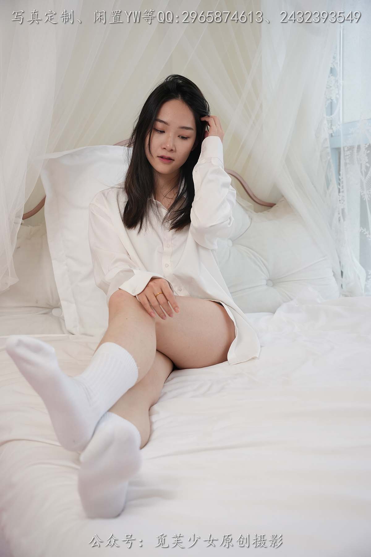 [觅芙少女]NO.187 小温-今天去做一天春日公主吧 MFSN觅芙少女-第1张