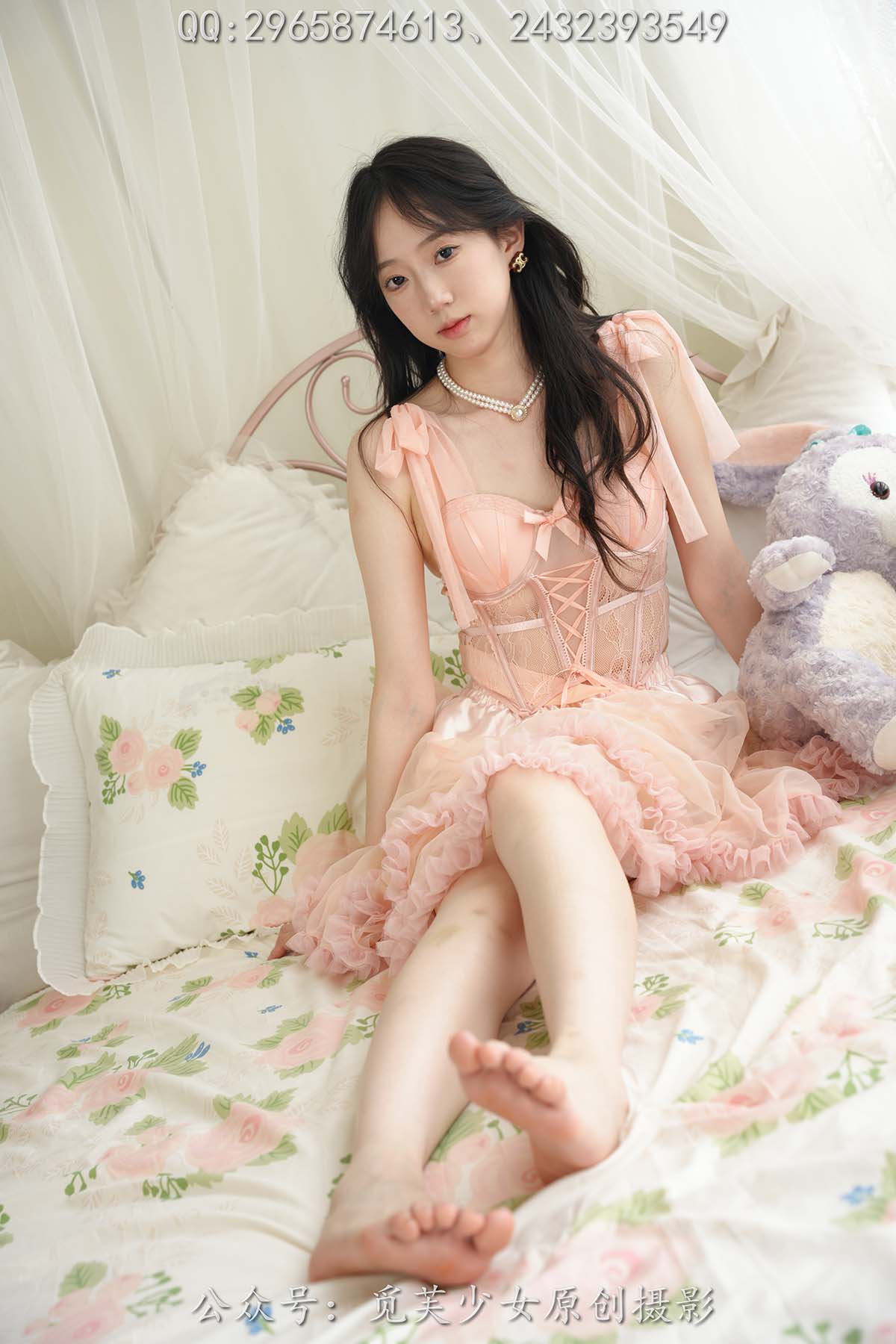 [觅芙少女]NO.055 桐桐-花不是为花店而开 而我只为你而来 MFSN觅芙少女-第1张