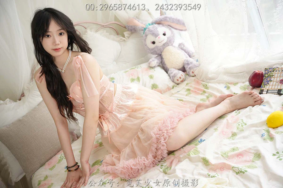 [觅芙少女]NO.055 桐桐-花不是为花店而开 而我只为你而来 MFSN觅芙少女-第2张