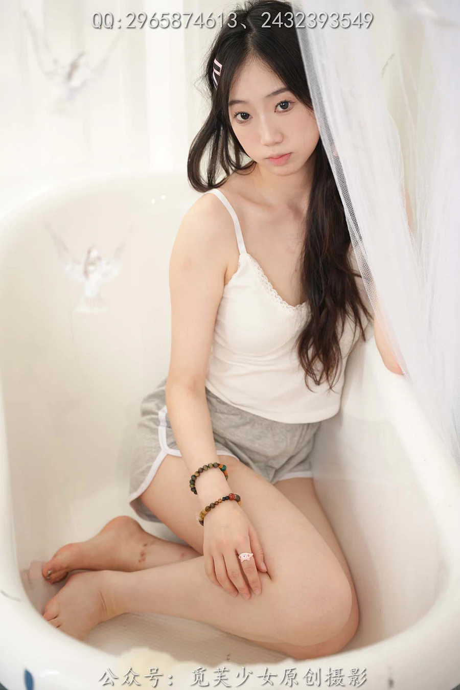 [觅芙少女]NO.044 桐桐-我的青春因你而温暖 MFSN觅芙少女-第1张