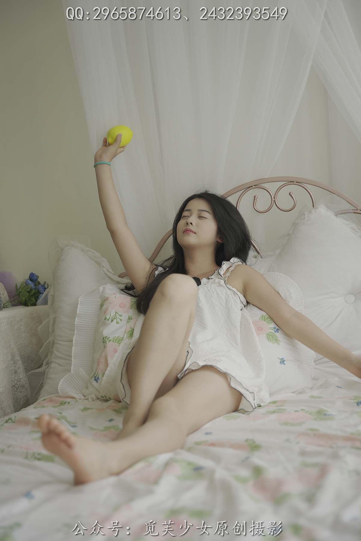 [觅芙少女]NO.091 小玲-坠落人间的天使 MFSN觅芙少女-第1张