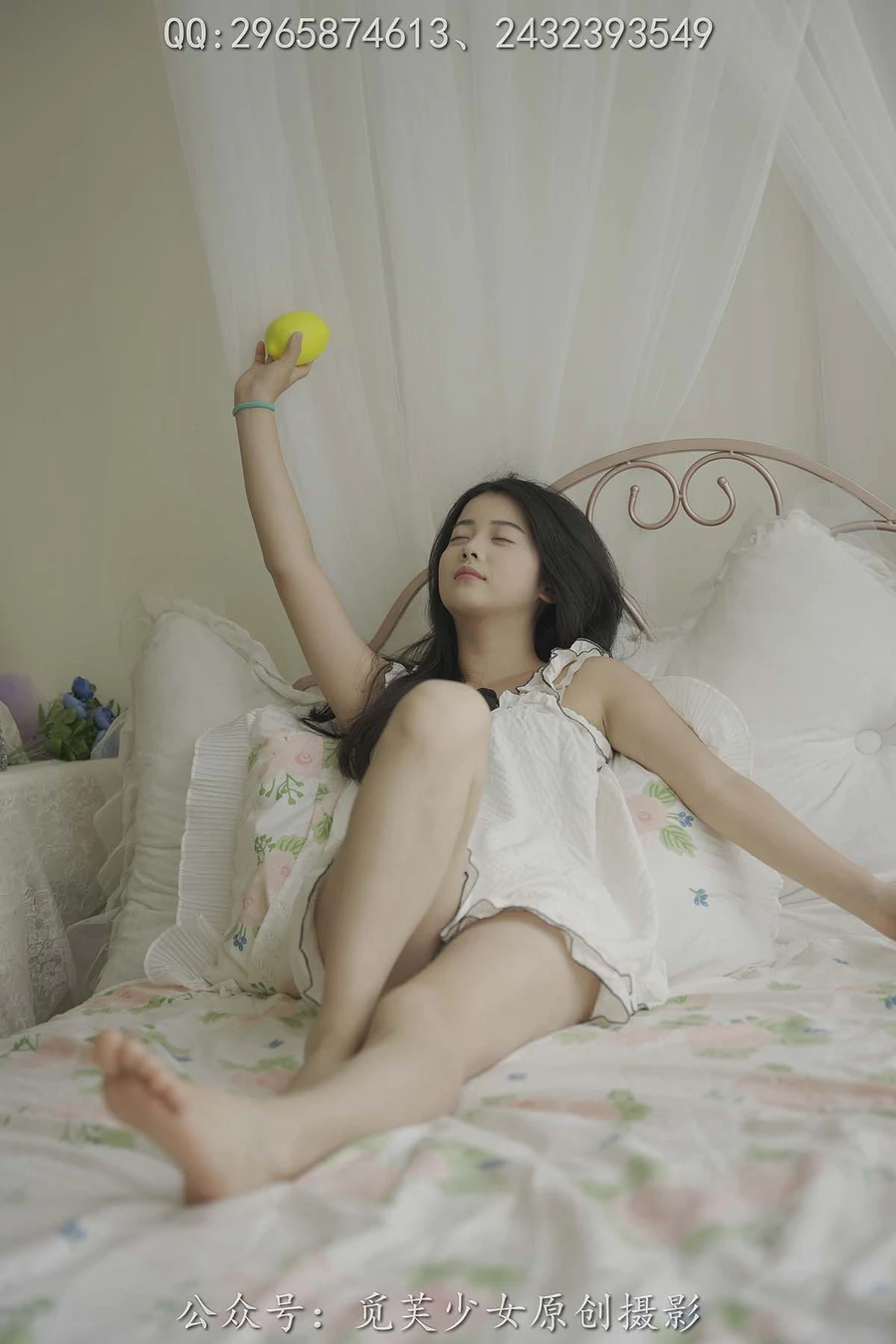 [觅芙少女]NO.091 小玲-坠落人间的天使 MFSN觅芙少女-第1张