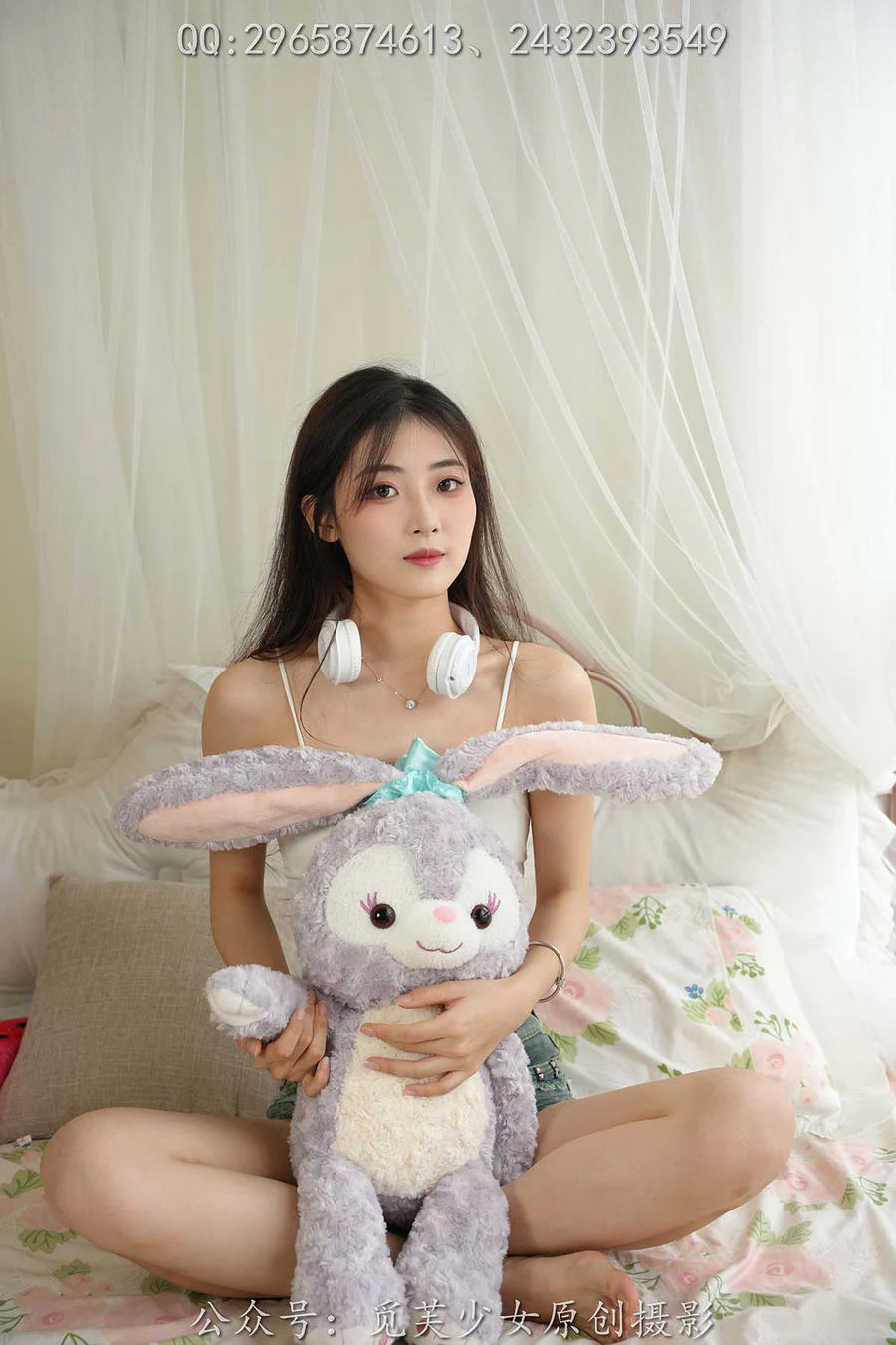 [觅芙少女]NO.060 晓晓-今天阴天又怎样，我可以做你的小太阳 MFSN觅芙少女-第1张